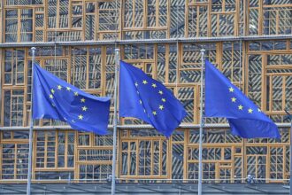 EU-Fahnen (Archiv)