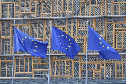 EU-Fahnen (Archiv)
