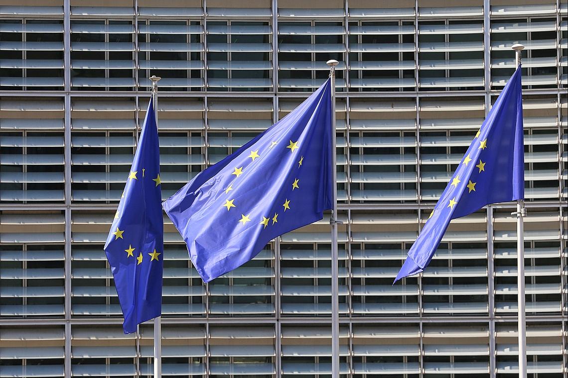 EU-Fahnen (Archiv)