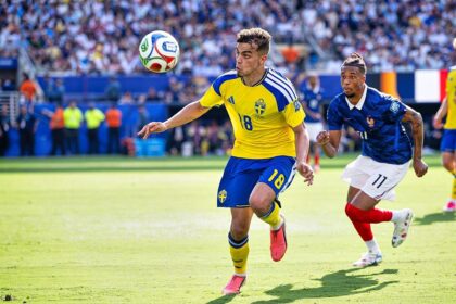 WM-Spiel Frankreich-Schweden am 30.06.2026