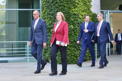 Pressekonferenz nach Koalitionsausschuss am 02.07.2026