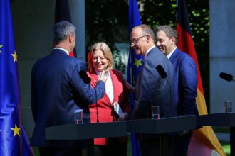 Pressekonferenz nach Koalitionsausschuss am 02.07.2026