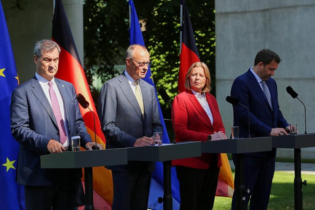 Pressekonferenz nach Koalitionsausschuss (Archiv)