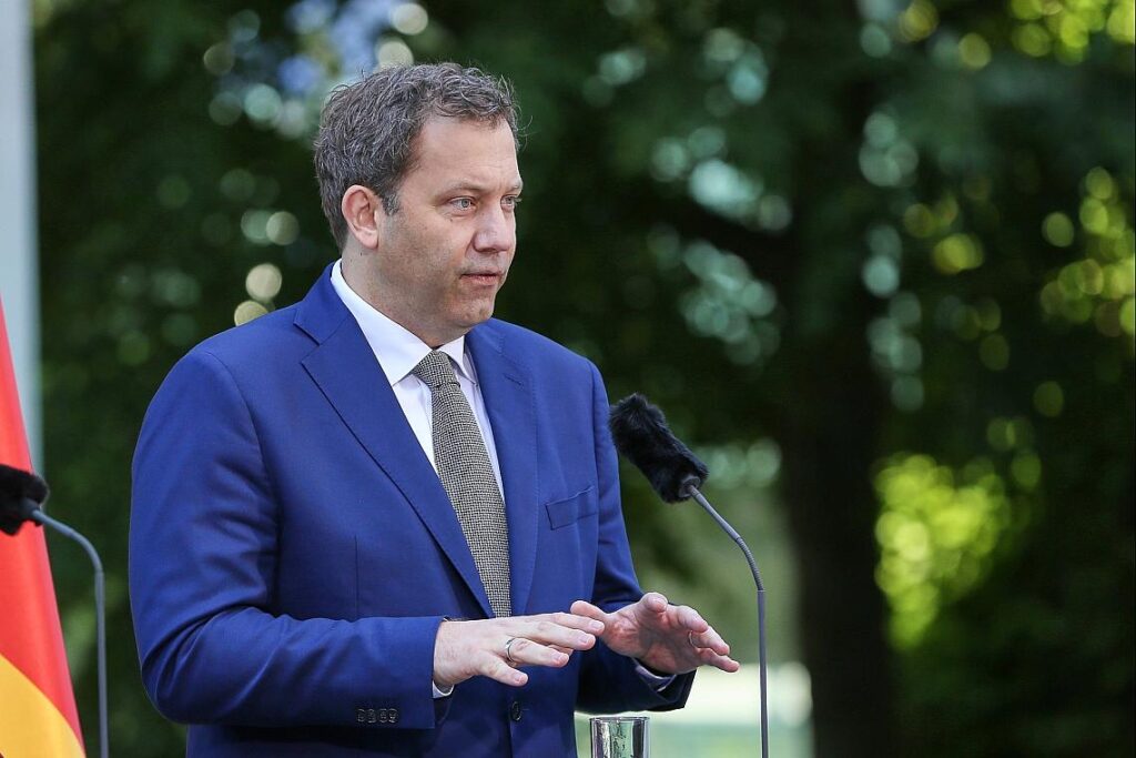 Lars Klingbeil am 02.07.2026