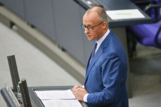 Friedrich Merz am 09.07.2026