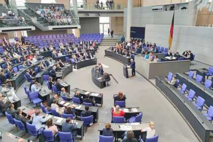 Bundestagssitzung am 10.07.2026