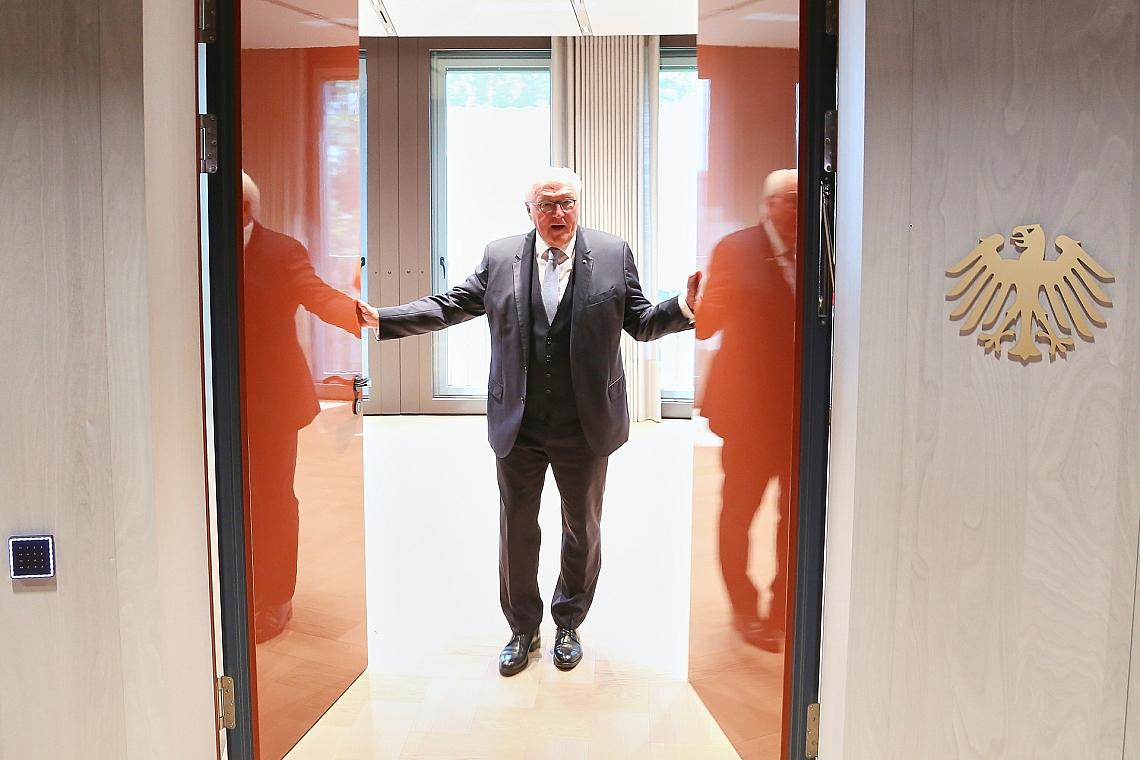 Bundespräsident bezieht neuen Amtssitz am 10.07.2026