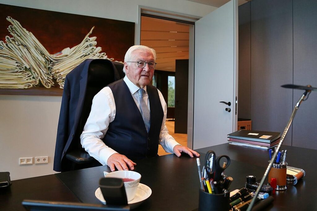 Frank-Walter Steinmeier am 10.07.2026