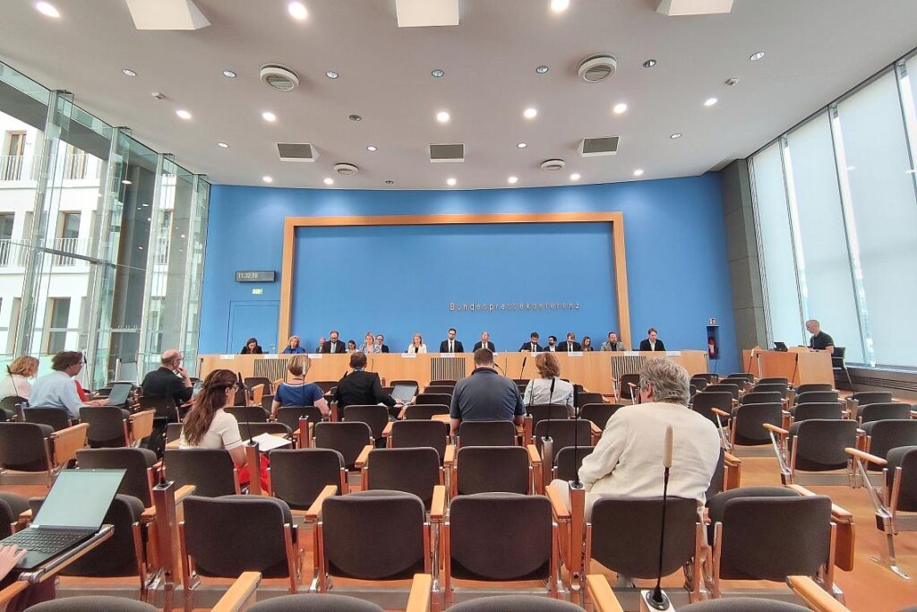 Regierungspressekonferenz am 13.07.2026