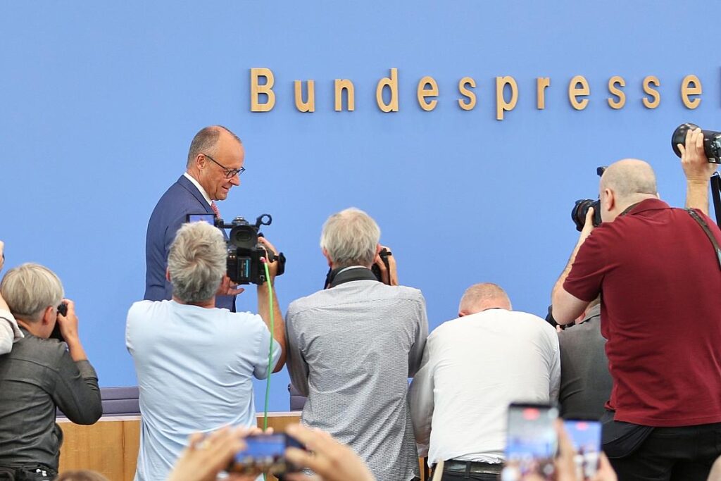 Friedrich Merz am 15.07.2026