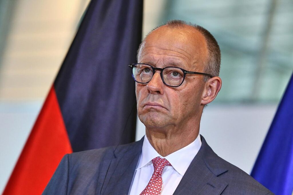 Friedrich Merz am 21.07.2026