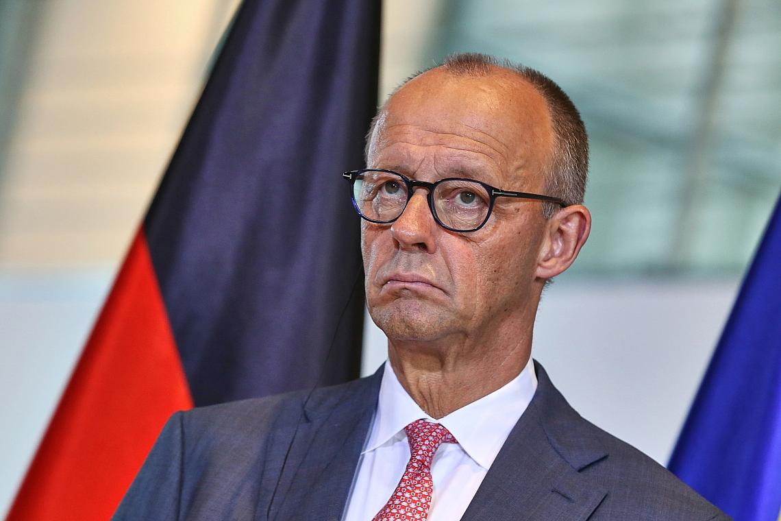 Friedrich Merz am 21.07.2026