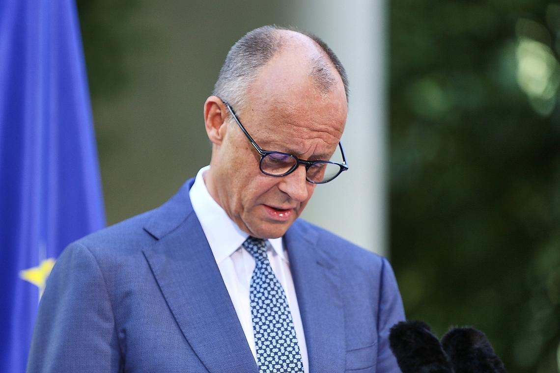 Friedrich Merz am 24.07.2026