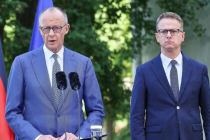 Merz und Linnemann am 24.07.2026