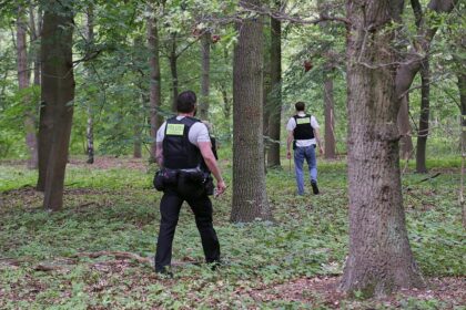 Polizei am Tatort nach Todesfahrt beim CSD am 26.07.2026