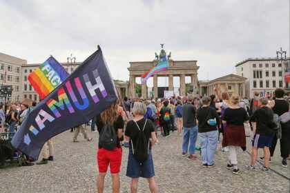 Demo nach CSD-Todesfahrt am 26.07.2026
