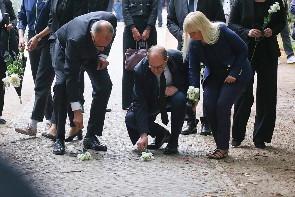 Merz, Dobrindt, Spranger am 26.07.2026