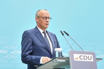 Friedrich Merz am 27.07.2026