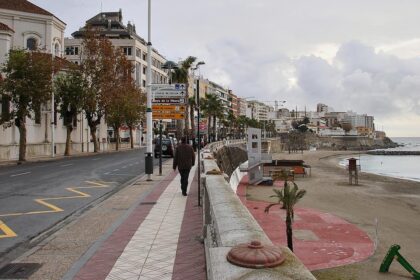 Spanische Exklave Ceuta (Archiv)