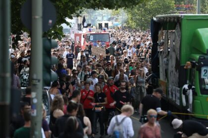 Techno-Parade "Zug der Liebe" im Jahr 2023 (Archiv)
