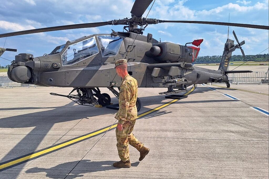 US-Kampfhubschrauber (Archiv)