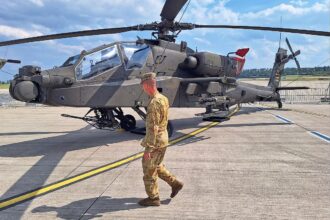 US-Kampfhubschrauber (Archiv)