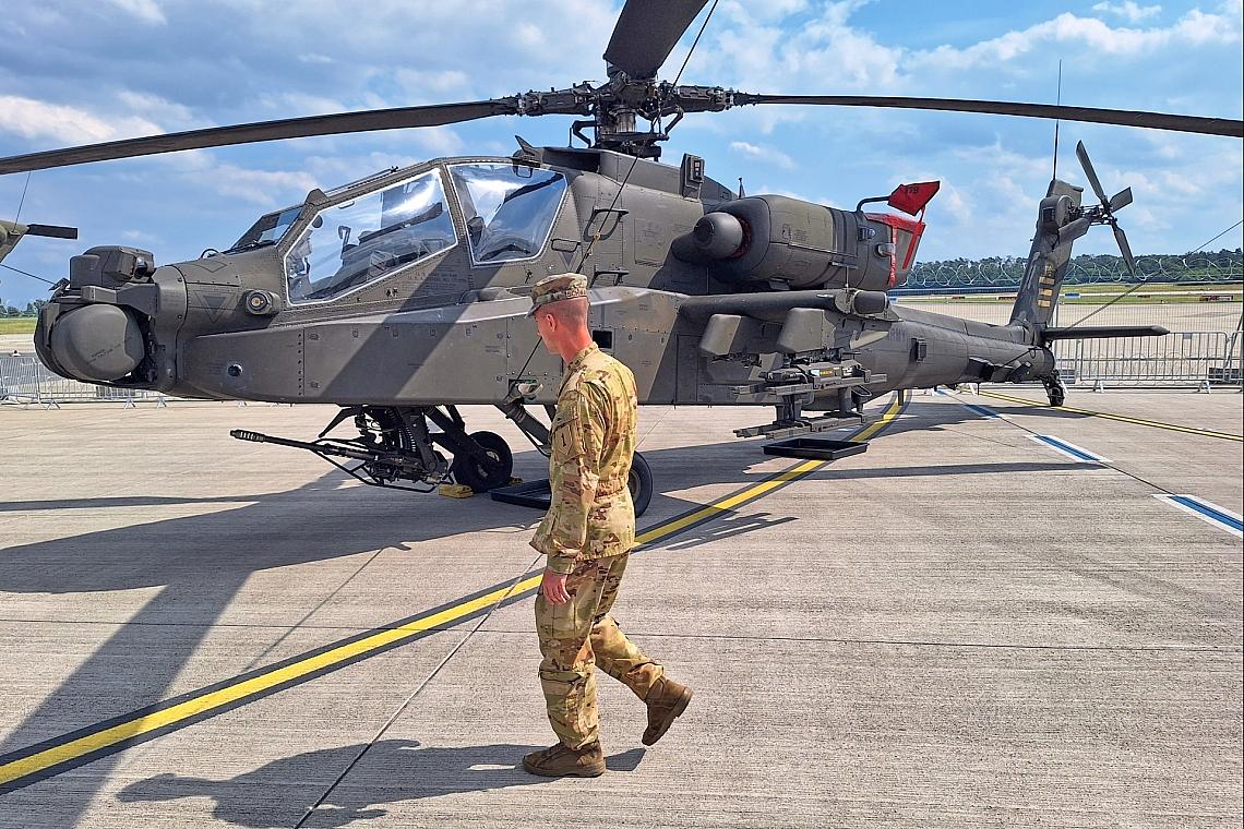 US-Kampfhubschrauber (Archiv)