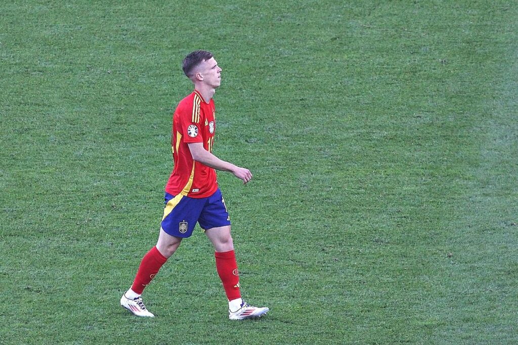 Dani Olmo (Spanische Nationalmannschaft) (Archiv)