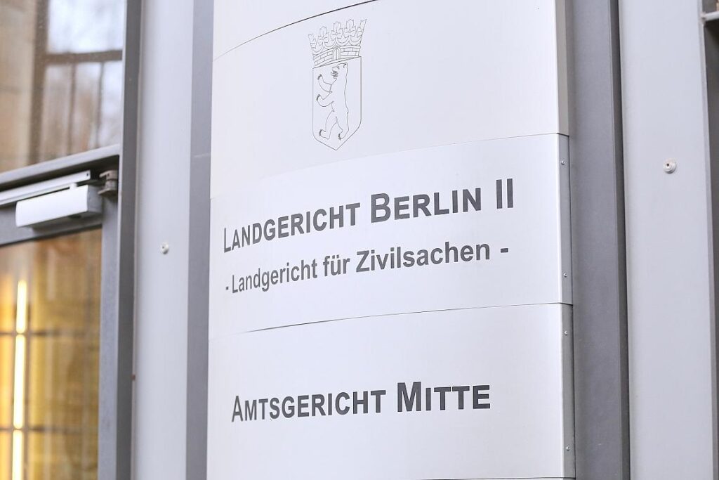 Landgericht Berlin II und Amtsgericht Mitte (Archiv)
