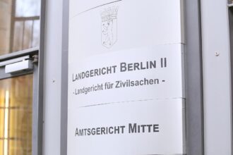 Landgericht Berlin II und Amtsgericht Mitte (Archiv)