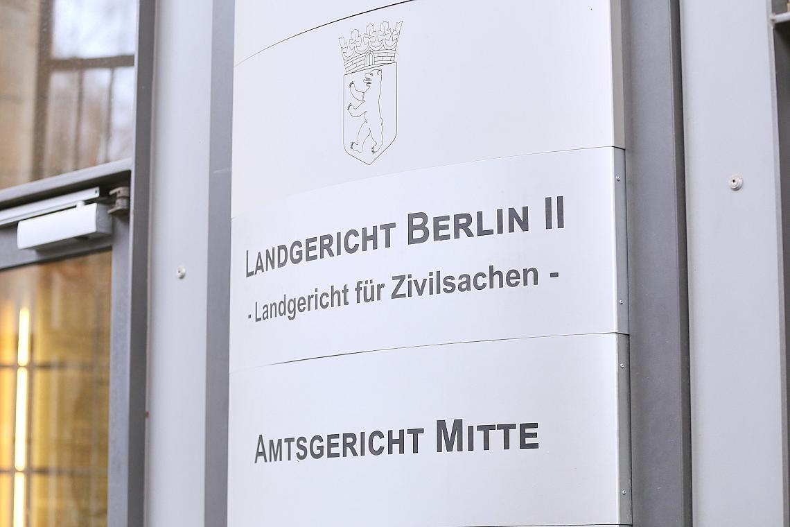 Landgericht Berlin II und Amtsgericht Mitte (Archiv)