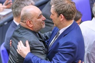 Omid Nouripour und Lars Klingbeil (Archiv)