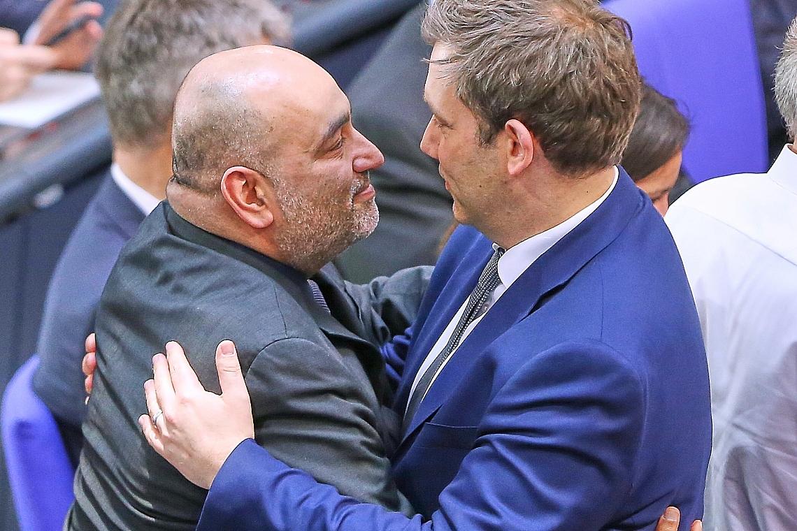 Omid Nouripour und Lars Klingbeil (Archiv)