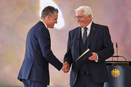 Thorsten Frei und Frank-Walter Steinmeier (Archiv)