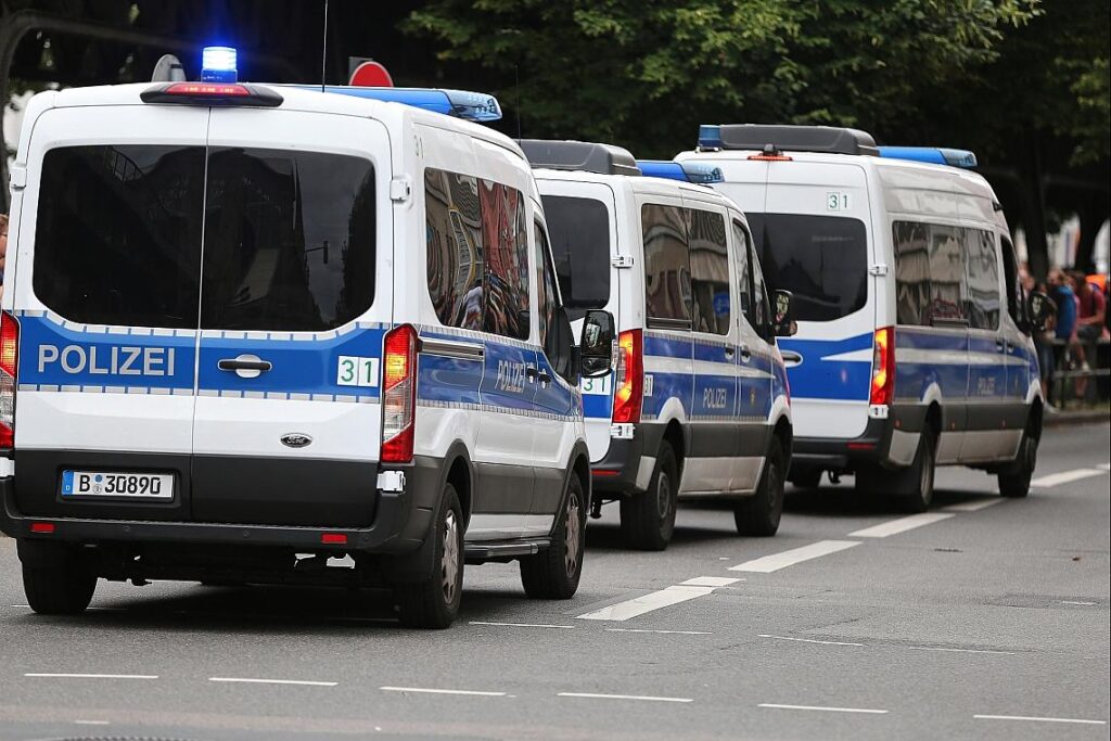 Polizeiautos (Archiv)