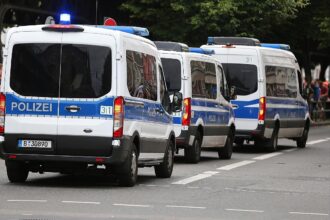 Polizeiautos (Archiv)