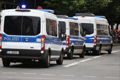 Polizeiautos (Archiv)