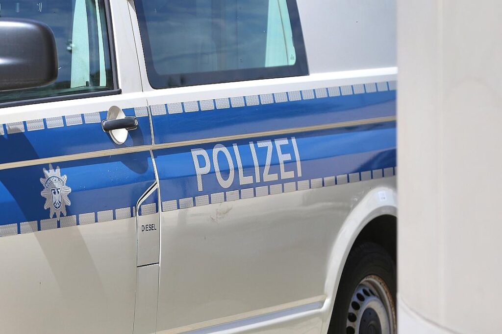 Auto der Bundespolizei (Archiv)