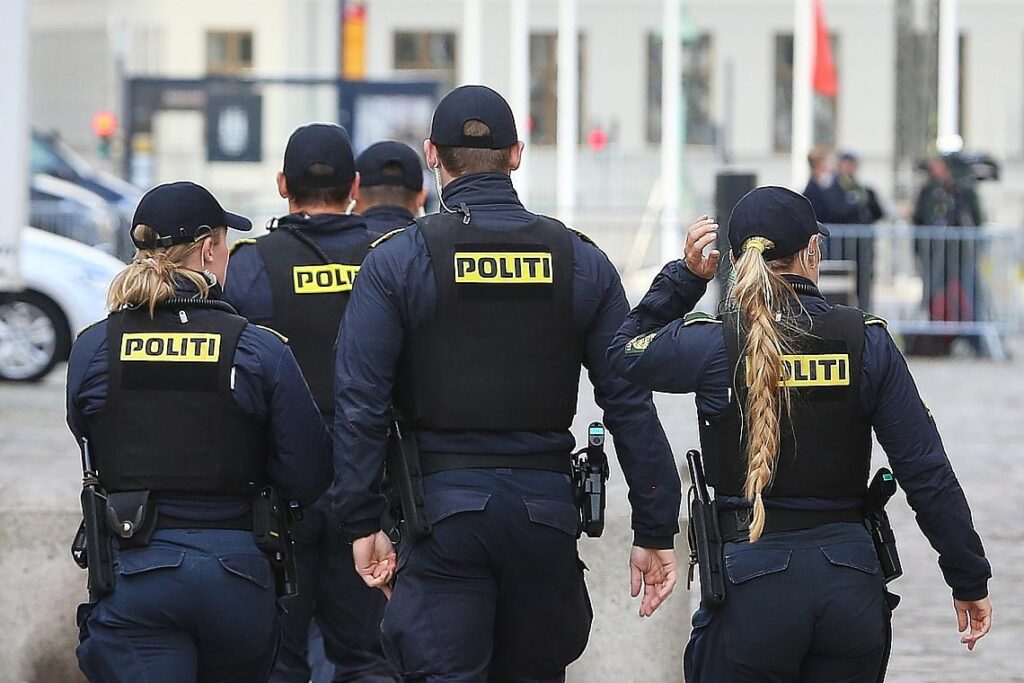 Dänische Polizei (Archiv)