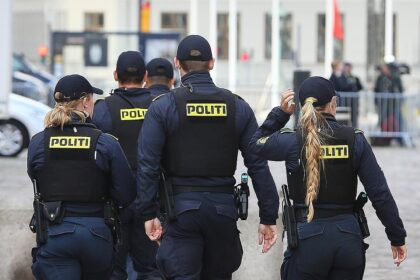 Dänische Polizei (Archiv)