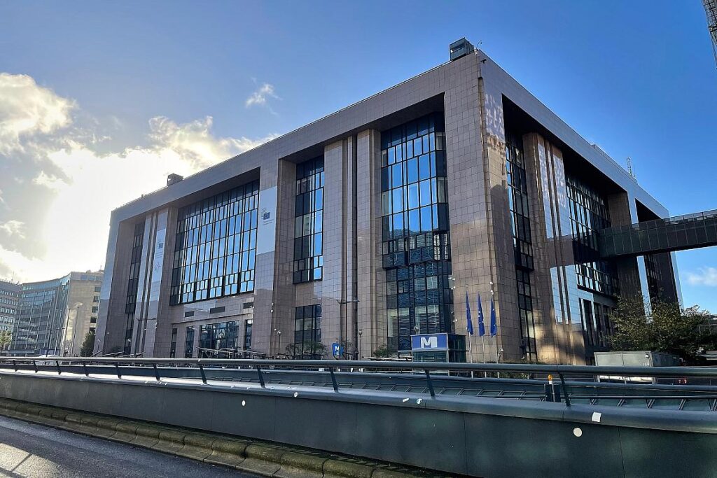 Sitz des Rates der Europäischen Union (Archiv)