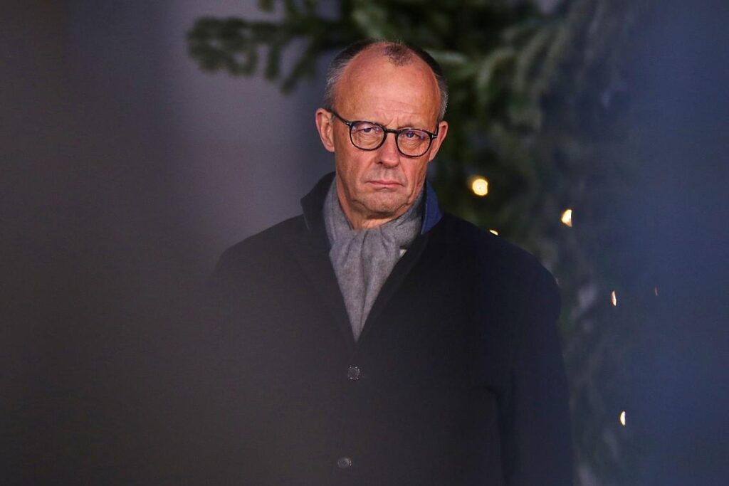 Um dieses Foto ging es nicht: Friedrich Merz (Archiv)