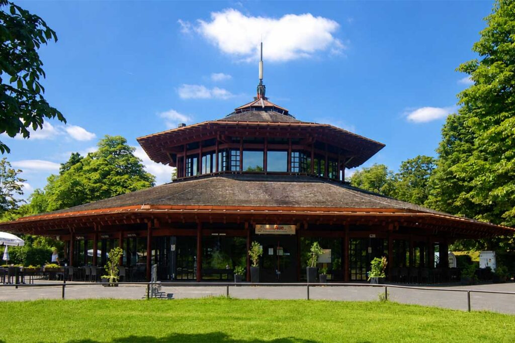 parkrestaurant rheinaue