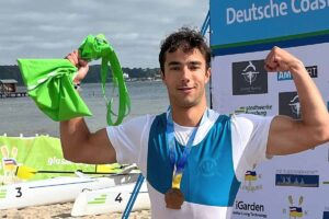 Drei Bronzemedaillen für den WSVH bei Deutscher Coastal-Rowing-Meisterschaft 2 Coastal Rowing Lars Eikelschulte