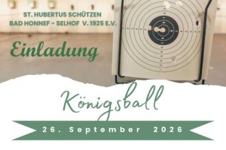 Einladung koenigsball 2026 10.08