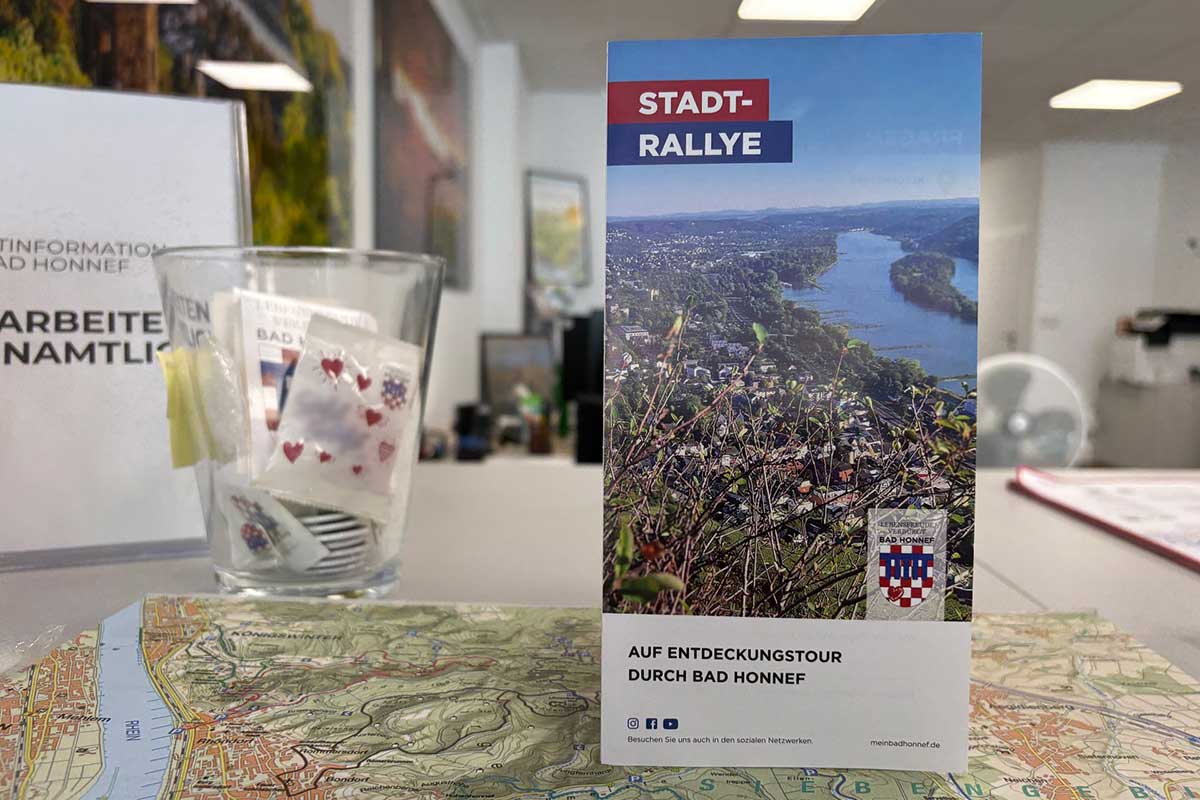 Flyer Stadtrallye