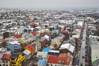 Reykjavik auf Island (Archiv)