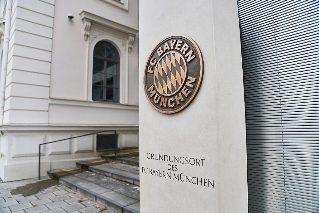 Gründungsort des FC Bayern München (Archiv)