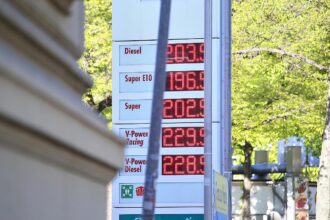 Tankstelle (Archiv)
