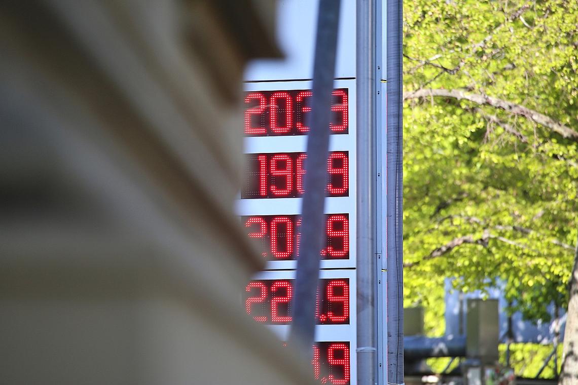 Tankstelle (Archiv)
